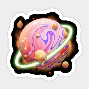 The Planets Sticker